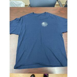 Fire Department Navy Mens Tee